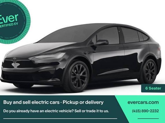 TESLA MODEL X 2023 7SAXCBE52PF430682 image